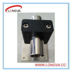 Stainless Steel Screw End Round Pipe Holder