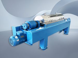 High-Efficiency Sewage Treatment Decanter Centrifuge for Industrial Use