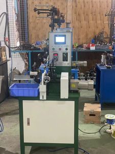 High Efficiency Fully Automatic 220V Winding Coiling Machine for Industrial Use