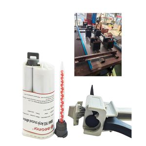 Two-Component Acrylate Structural Adhesive Mixed at 10: 1, with an Operation Time of 3 to 4 Minutes, Features High Strength and Fast Curing