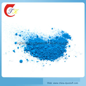 Wholesale Price Dyestuff Skyzon® Cationic Blue X-GRRL/Cationic Blue 54 500% for Acrylic Dyeing Fabric Textile Chemical Factory Manufactory Supply
