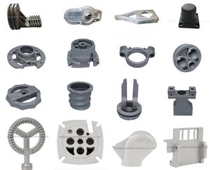 OEM Machinery Part High Precision Aluminum Casting Machine Parts Aluminum Die Casting Parts for Hardware