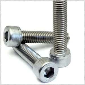Chinese Factory Supply High-Quality Hex Socket Bolts for General Industry