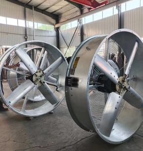 High Efficiency Industrial Axial Fan for Condenser Air Circulation