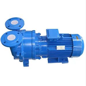 High Vacuum Water Circulation Liquid Ring Paper Mill Air Discharge Oil-Free Vacuum Pump 2bva
