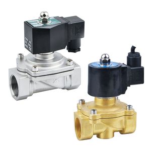 3 Way 24V DC Steam Operated Control Pneumatic Solenoid Valve