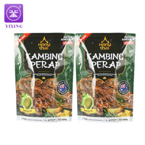 Custom Vacuum Plastic Retort Pouch Bag Frozen Food Vacuum Packaging
