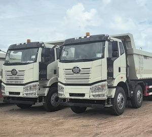 8x4 Tipper FAW Heavy duty 50-60 Tons Dump Tipper Truck