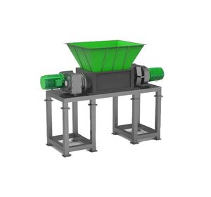 Scrap Tyre Recycling Shredder Used Waste Tire Recycling Machine Plan