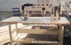 Long Arm Heavy Duty Zigzag Sewing Machine for Sail Making
