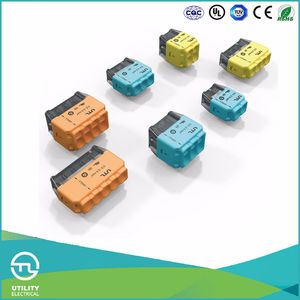 Quick Connector Ub-41X/42X Push Wire Connector
