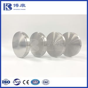 Wholesale 98mm Medical Titanium Disc for Dental Attachments Dental CAD Cam Material