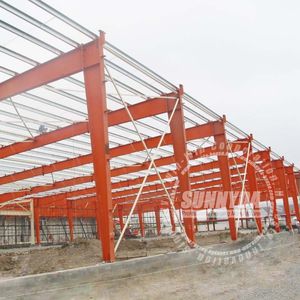 Easy to Assemble and Disassemble Steel Structure Hall Design