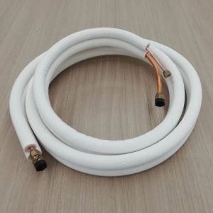 AC Copper Pipe Kits Insulation Tube Installation Kit Connecting Tube AC Aluminum Pipe