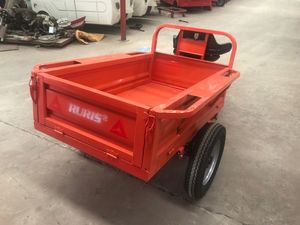 High Quality Farm Tractor Power Tiller Trailer From China