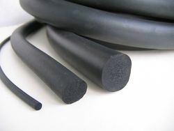 Extruded Rubber Profile Closed Cell EPDM Sponge Cord