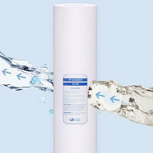 PP Udf CTO Water Filter Cartridge Water Treatment Plastic Sand Filter