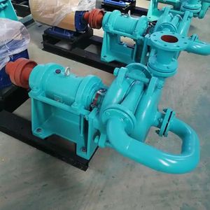 Filter Press Feed Pump and Spare Parts