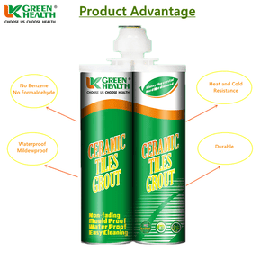 Factory Direct Price Waterproof Floor Seam Sealer Tile Caulking Glue Adhesive and Sealant Tile Grout