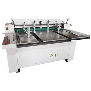 Automatic Gray Cardboard Slitting Machine Paper Sheet Cross Cutting Machine