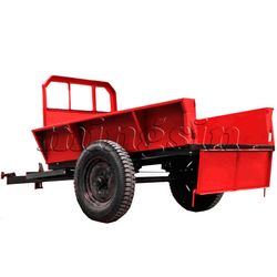 1 Ton Trailer for Walking Tractor (7C-1)