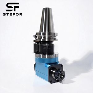 Bt40-Amer Bt30 Compact 90 Degree Angle Head Er25 Collet Chuck Milling Attachment High Efficiency CNC Rotating Tool Holder Sk30