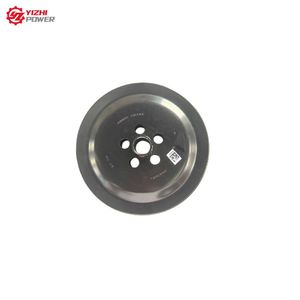 6CT Diesel Engine Parts Crankshaft Pulley Machinery Engines for Cummins 3943661 Loader Spare Parts