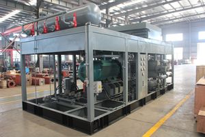 Advanced Oil-Free Multi Stage Compressor for Diverse Applications