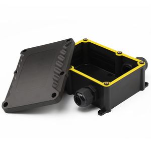 Junction Box Cable Connector Distribution Box Waterproof IP68 for LED Electrical Appliance Garden Street Light Outdoor Display