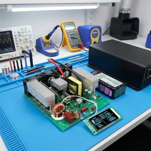 12V 24V 48V DC to 110V 220V AC 500W 1000W 2000W 3000W 4000W 5000W 6000W Pure Sine Wave Solar Power Inverter PCB Circuit Board Inversor Motherboard
