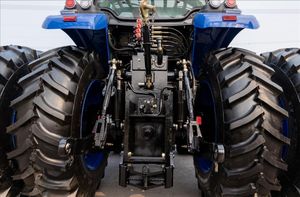 High-Performance Full Hydraulic Wheel Type Tractor for All Terrain