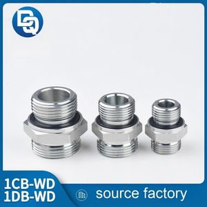 1CB Bsp Thread Hydraulic Fitting Bsp Thread with Capteve Seal Hydraulic Adapter
