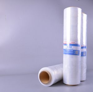 Factory Wholesale High Quality Machine Stretch Film Auto Stretch Wrap Pallet Wrap