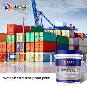 Water-Based Industrial Paint Metal Rust-Proof Paint for Indoor and Outdoor Use