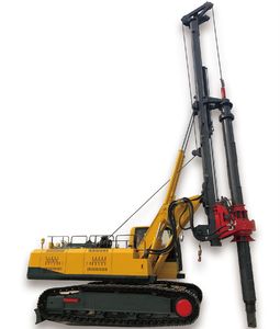 Rotary Drilling Construction/Rotary Borehole Drilling Rig Machine Max Piling Depth 40m