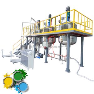Paint Making Machines Paint Production Line Paint Manufacturing/Mixer/Dispersion/Machine