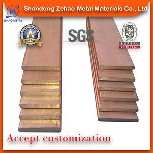 99.99% Pure Copper Busbar Per Kg Price Factory Direct Sales in China