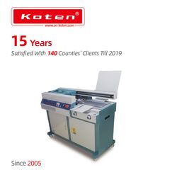 Hot Melt Glue Book Binding Machine (50X-A3/A4)