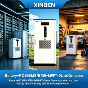 100kwh+55kw Innovative Air Cooling Battery for C&I Energy Storage
