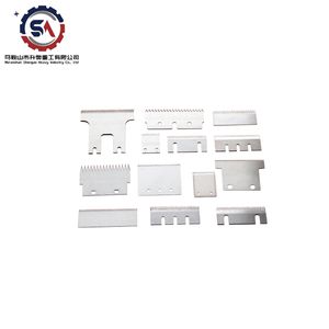 Film/Plastic Cutting Knife Serrated Blades for Packaging Machinery Spare Parts