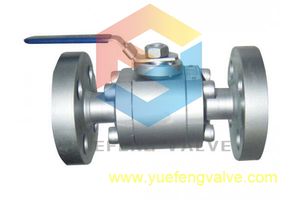 2PC Side Entry Trunnion Ball Valve