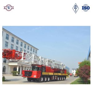 High Quality API 4f 7K Xj2250 (XJ850) Truck-Mounted Workover Rig for Oilfield
