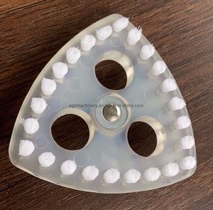 High Quality PU Sieve Cleaners with Brush