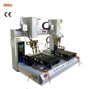 LCD Displays Auto Solder Machine Robotic Soldering System for PCB Welding Robotic Soldering System for PCB Welding with Wire Feeding