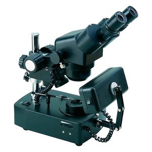 Versatile 12V10W Halogen Light Stand for Jewelry and Microscopy