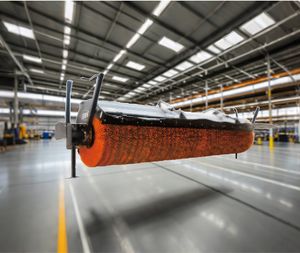 Rotary Broom Sweeper Snow Brush Attachment Road Broom