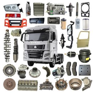 Sitrak C7h C9h Tractor Truck Dump Trucks Spare Parts for Sinotruk