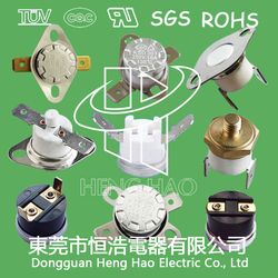 Ksd301 Heating Bimetallic Thermostat Ksd301 CQC TUV UL Kc RoHS 250V 10A 0-250c Temperature Controller Switch