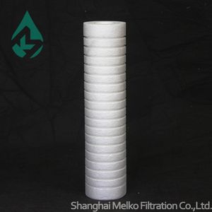 PP Melt Blown (Grooved Surface) Filter Cartridge