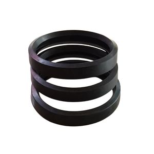 3'' 4'' 5'' 6'' 7'' 8'' Concrete Pump Rubber Gasket PU Seal Gasket